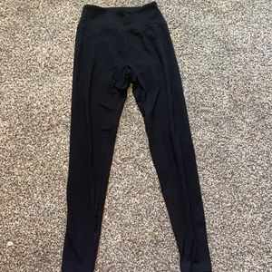 American Eagle, black, small leggings